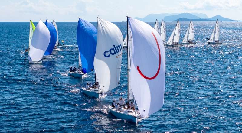 J Curve è il nuovo Campione Italiano J/70