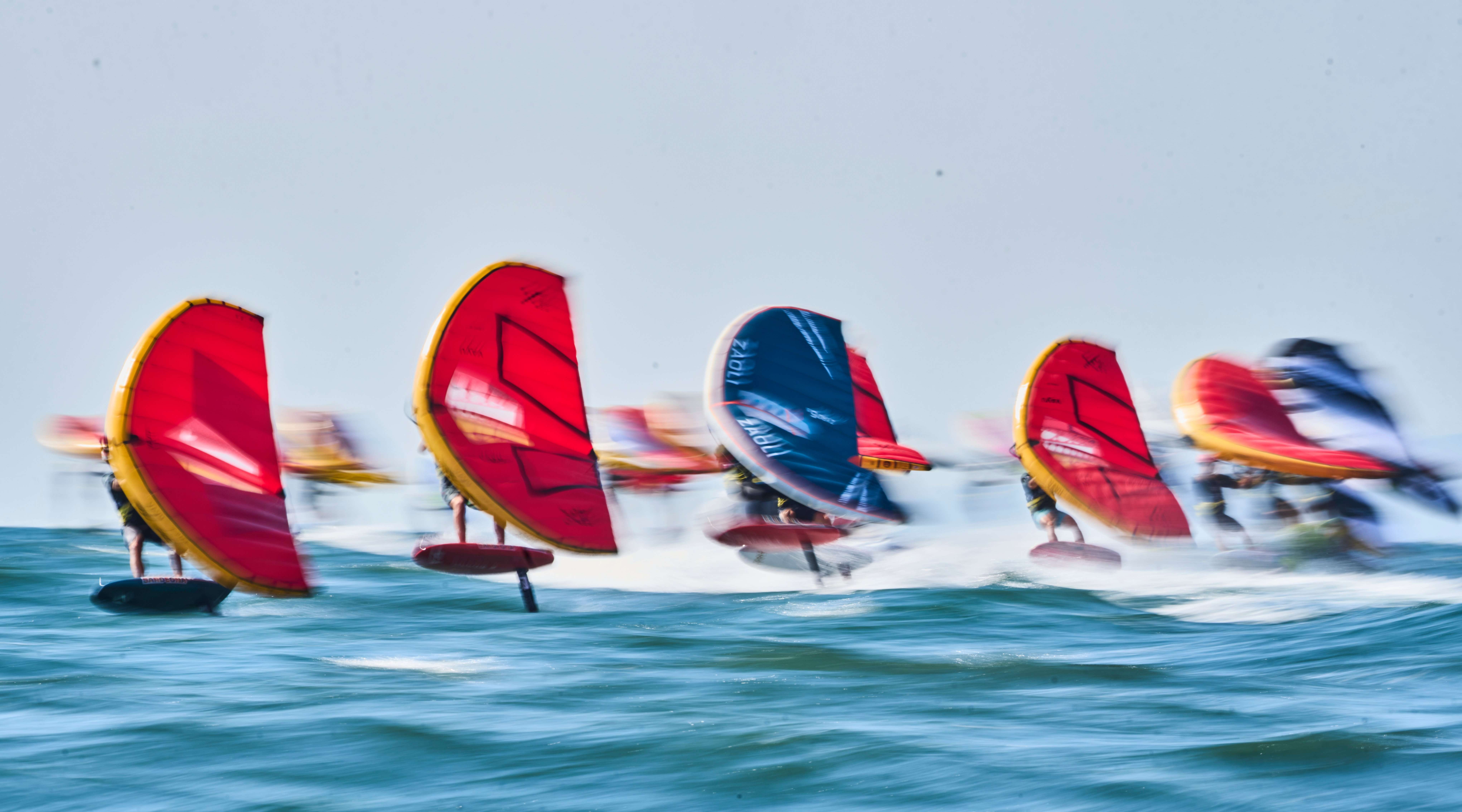 Wingfoil Racing World Cup Sardinia: Herbert e Picot vincono a Quartu Sant’Elena