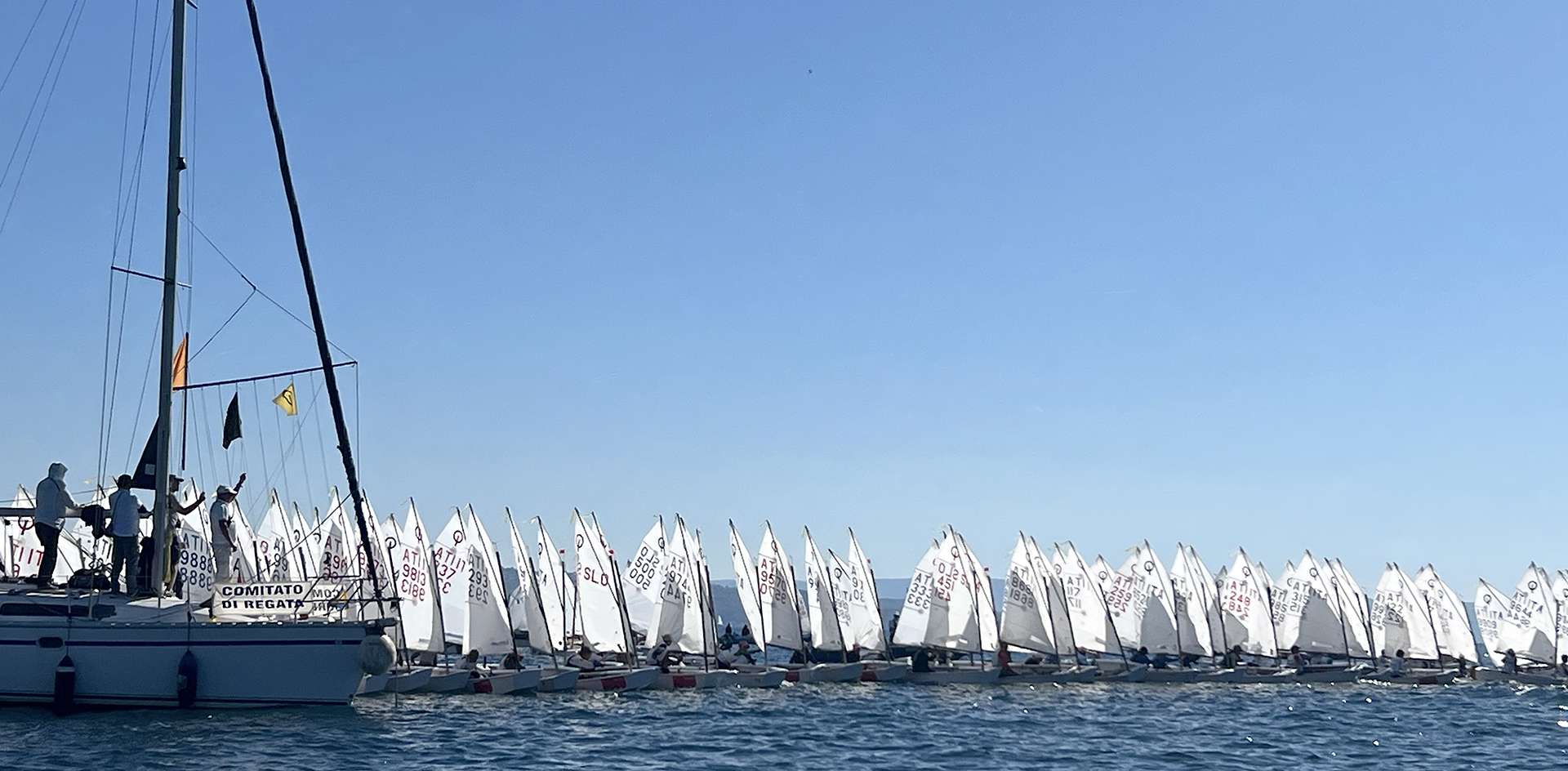 Trieste, Trofeo Optimist Italia Kinder Joy of Moving 2026 tappa 4, day 3