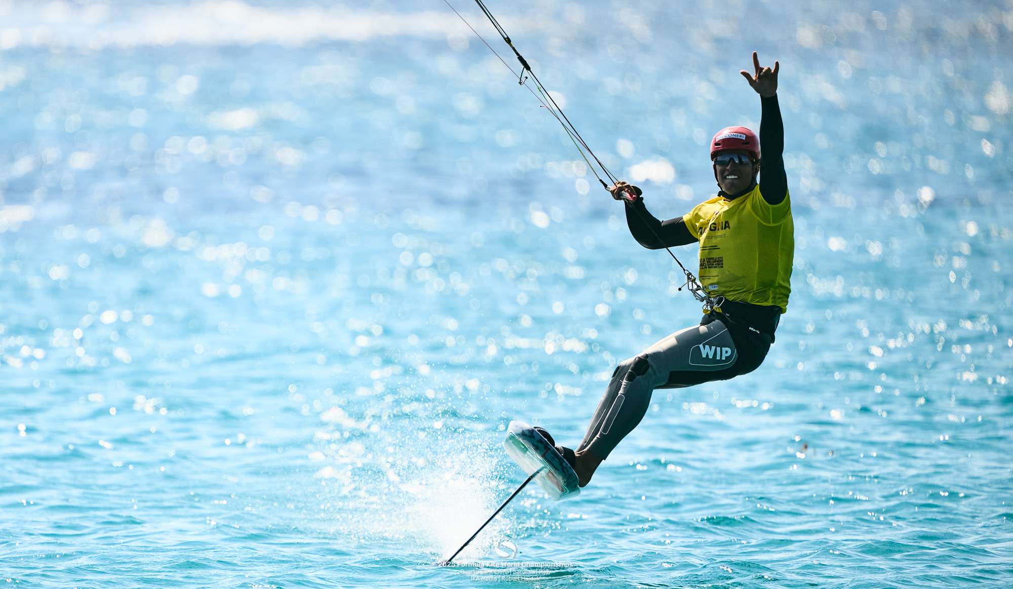 Sardinia Grand Slam: domani al via le stelle della Formula Kite
