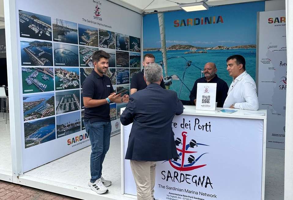 Rete dei Porti della Sardegna al Salone di Genova, la nautica come porta d’ingresso all’isola