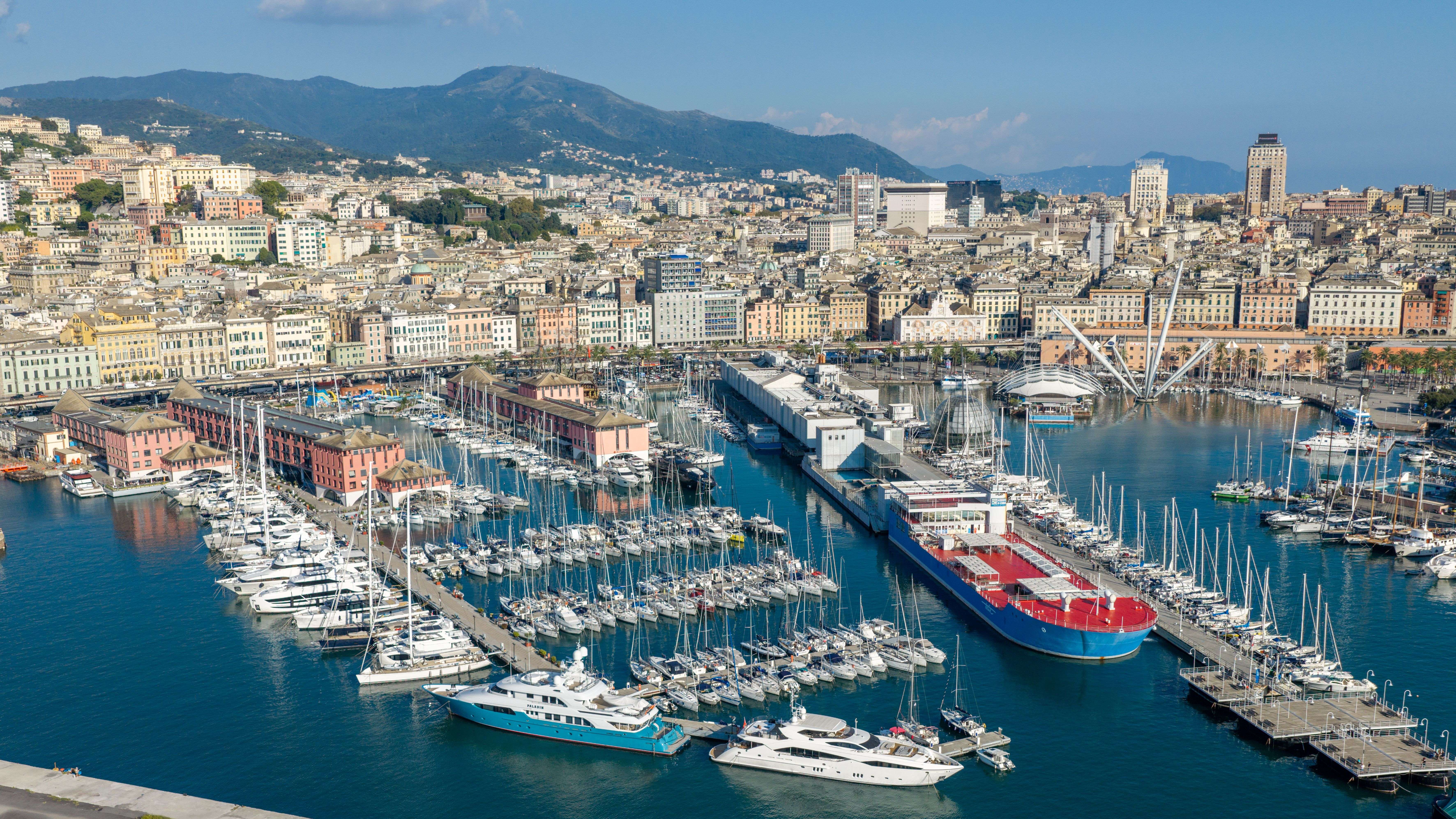 Marina Porto Antico compie trent’anni: dalle banchine in cantiere al porto che evolve con la nautica