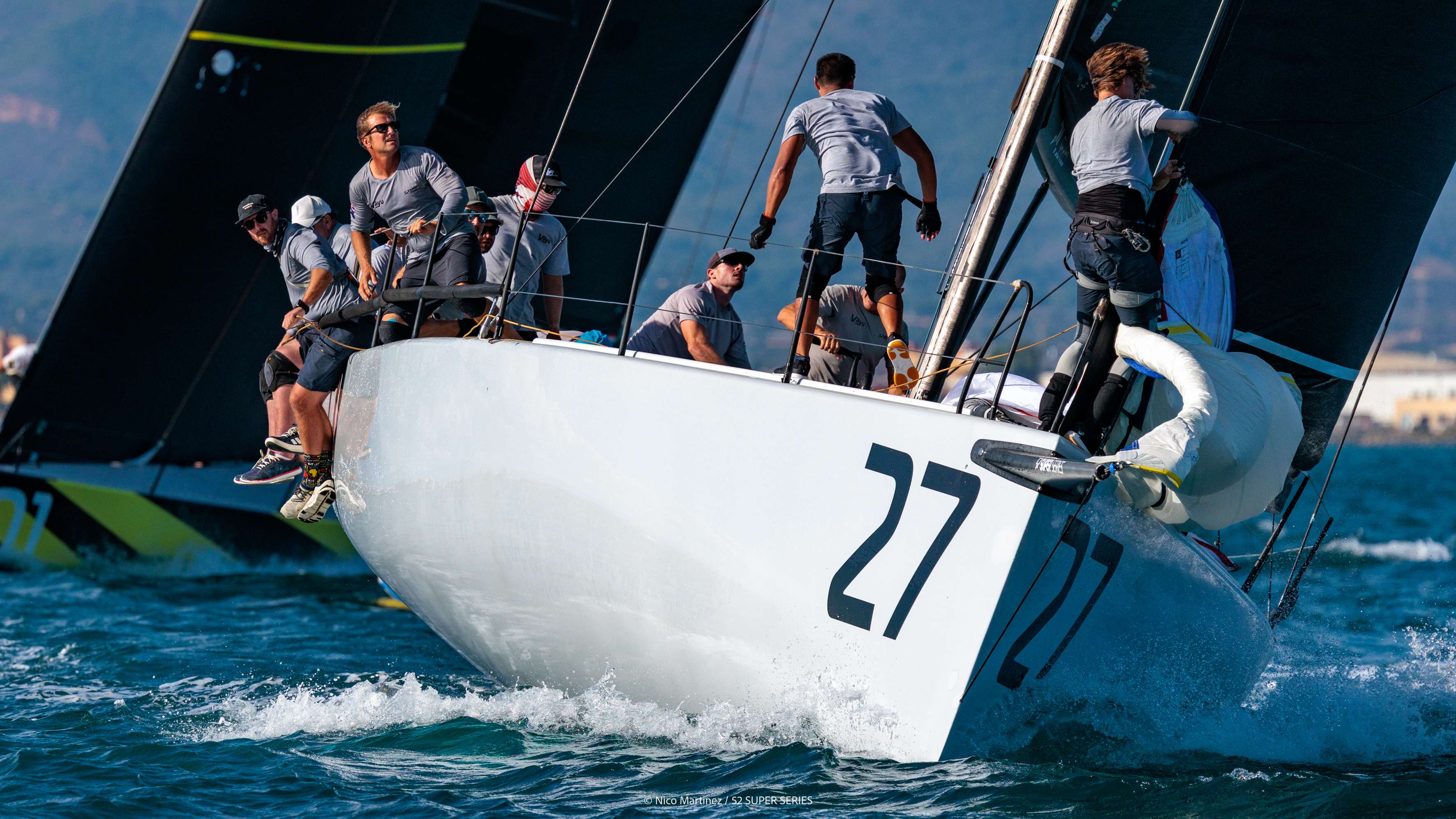Vayu nuovo leader, Platoon Aviation torna al successo in una regata al limite, Alkedo sul podio in corsa per la classifica