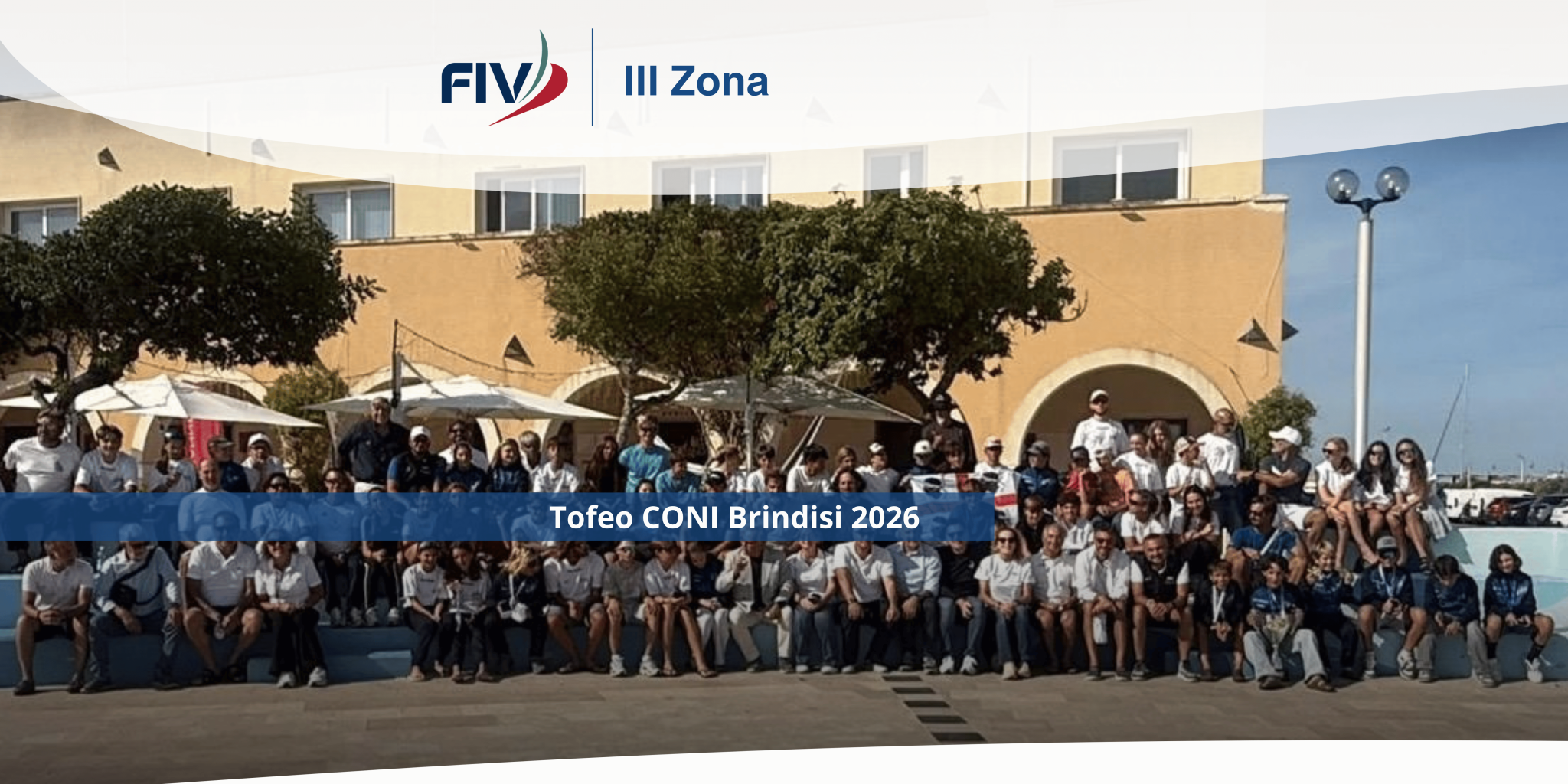 Trofeo CONI 2026: la Sardegna della vela protagonista a Brindisi