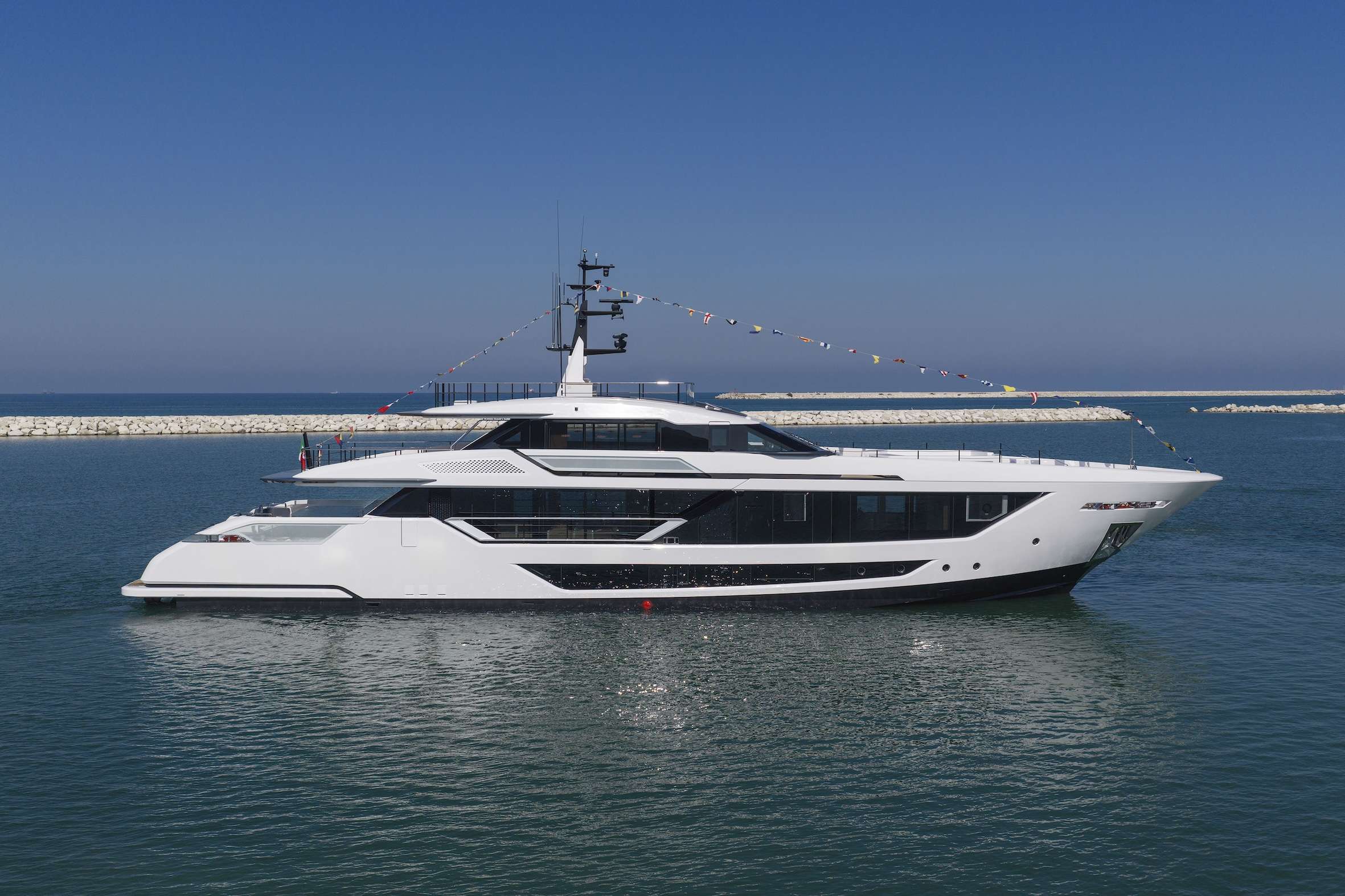 Custom Line Saetta 128, varato ad Ancona il primo esemplare