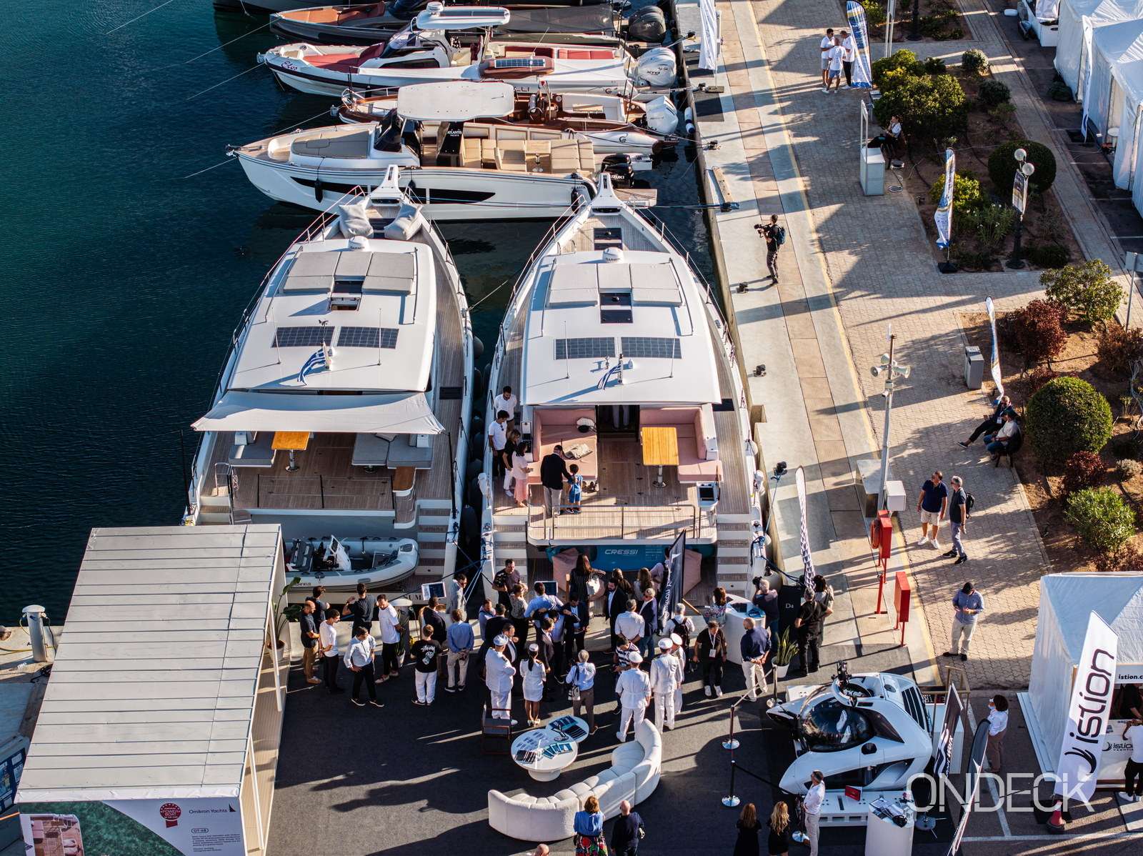 Pressmare | 6th Olympic Yacht Show: the countdown has begun