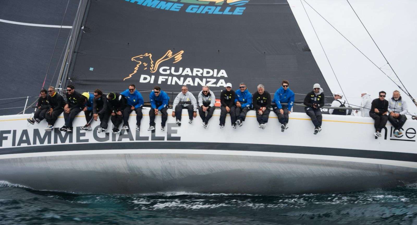 Barcolana 58, Fiamme Gialle Nice sesta assoluta: un altro risultato di prestigio per Ice Yachts