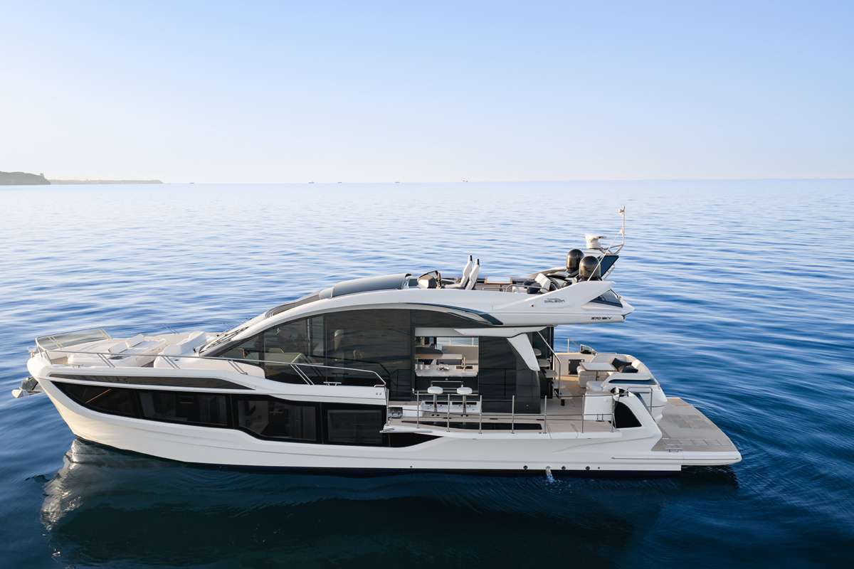 Pressmare | Galeon 570 Sky to make world debut at Fort Lauderdale
