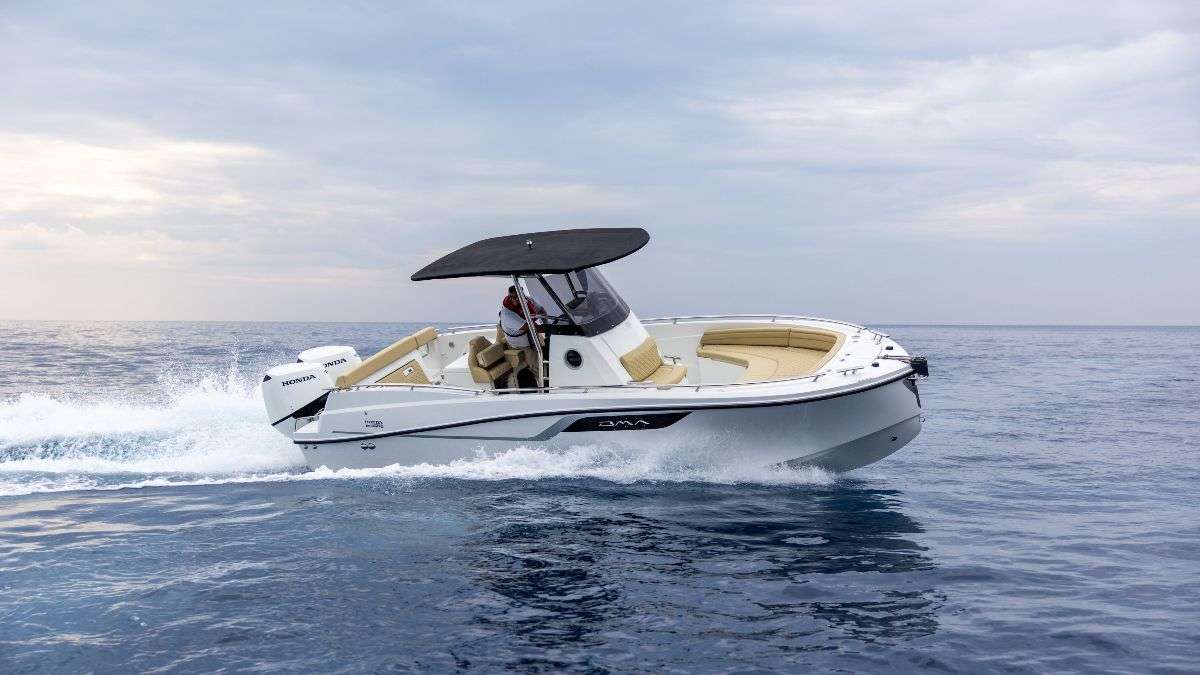 Honda Marine al Salone di Barcellona con i nuovi fuoribordo V8 e le partnership con BMA e Highfield