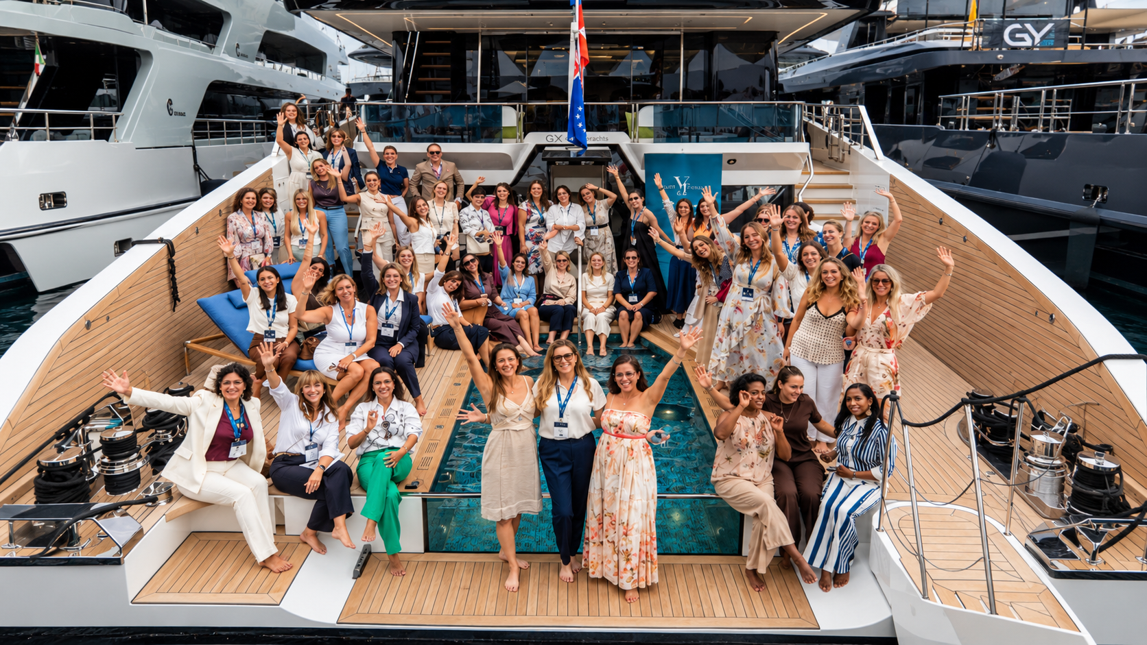 Yacht Femme svela le finaliste dei Women’s Yachting Awards a bordo del GX Superyacht
