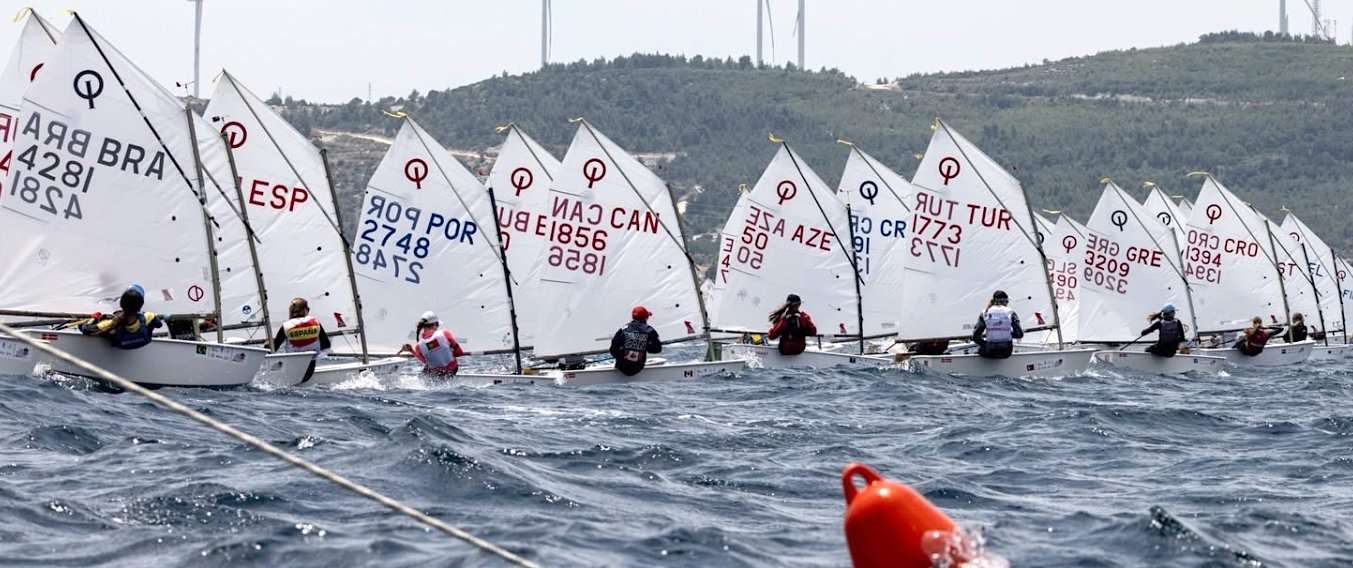 Campione del Garda, Europeo Optimist a Squadre 2026
