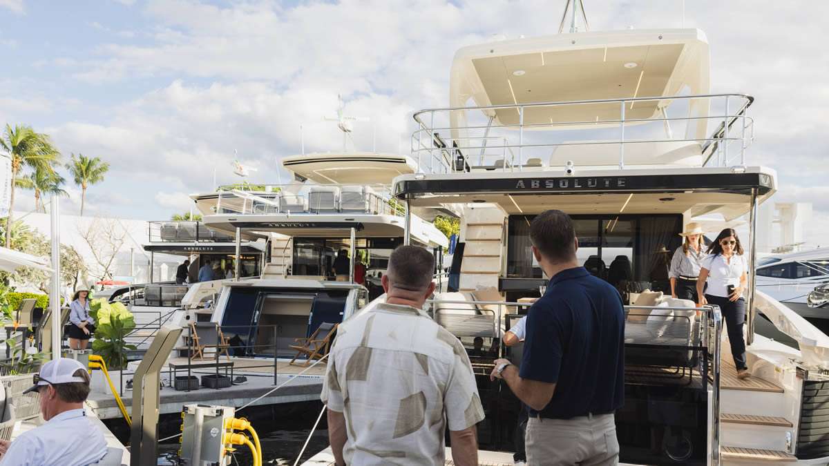 Absolute Yachts al Fort Lauderdale International Boat Show 2026