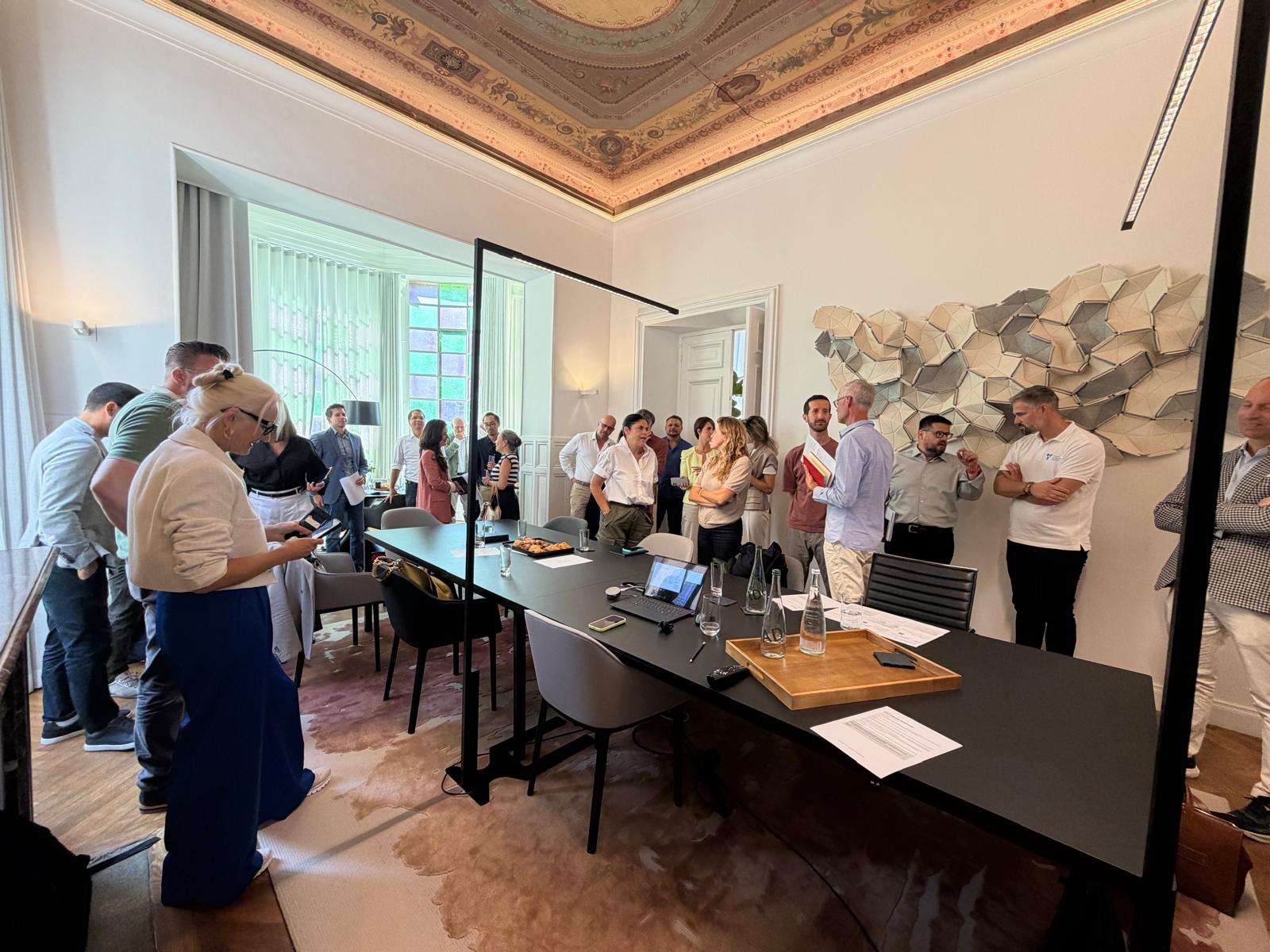 Zuretti Design ha ospitato il workshop SIH sulla sostenibilità degli interni degli yacht