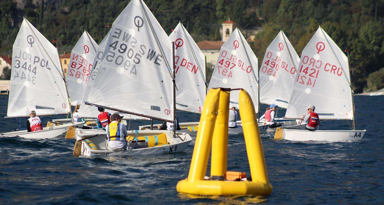 Campione del Garda, Europeo Optimist a Squadre 2026, secondo giorno di regate