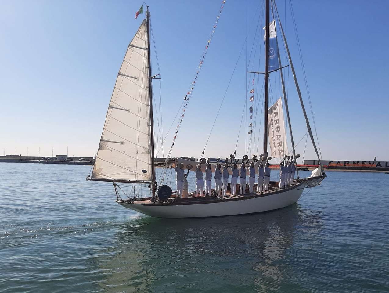 Sabato la III Parata d’Eleganza al XXI Raduno Vele Storiche Viareggio