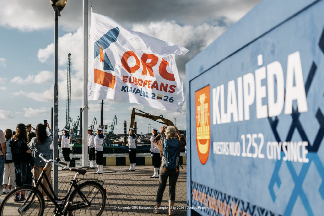 Klaipėda ORC Europeans 2026: nuovo standard di sostenibilità nella vela baltica