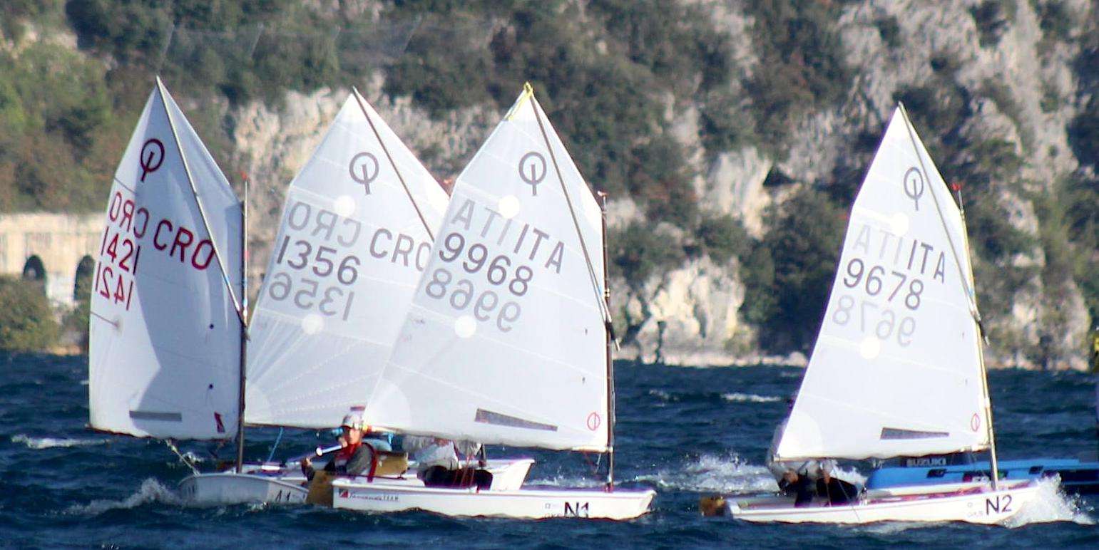 Campione del Garda, Campionato Europeo Optimist a Squadre 2026, terzo giorno di regate
