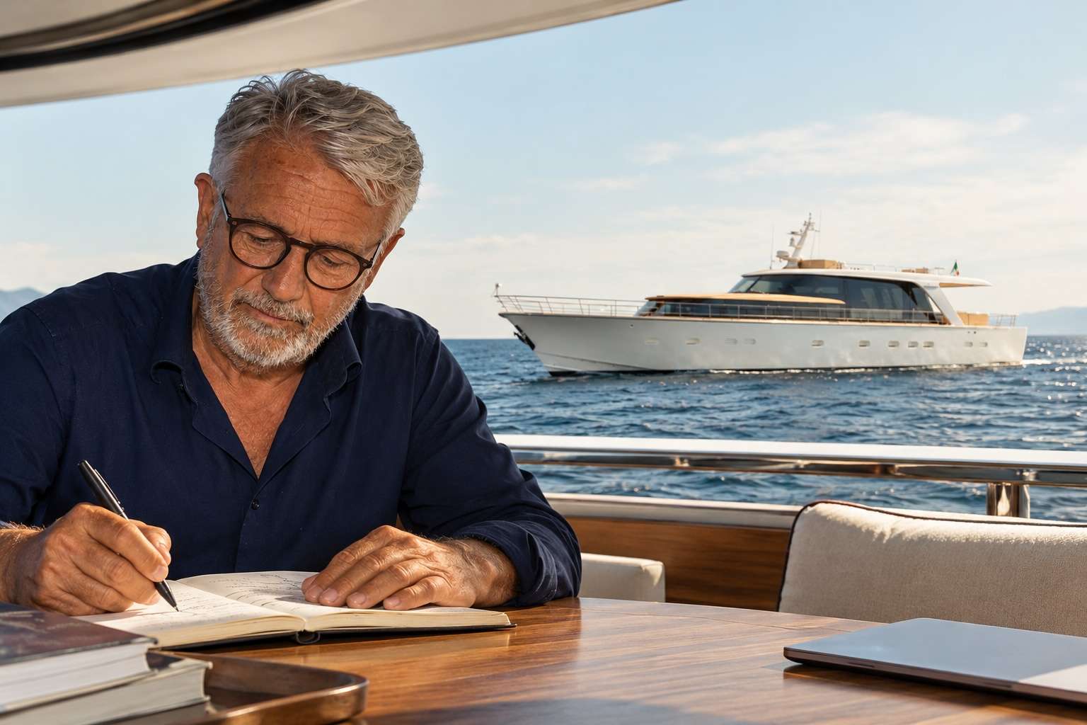 Increspature, la nuova rubrica di Massimo Franchini su PressMare: si comincia con Sanlorenzo She