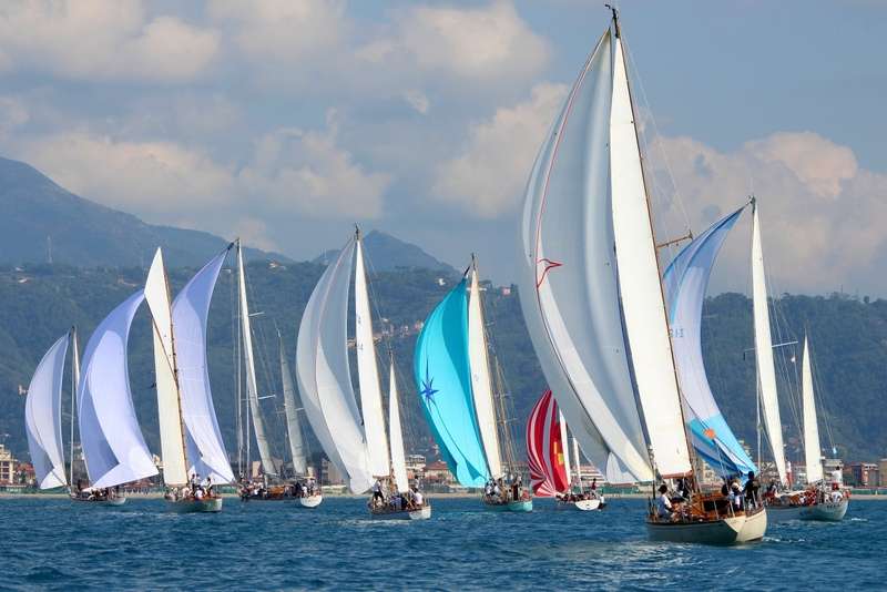 Al Mariella di Carlo Falcone il Trofeo del XXI Raduno Vele Storiche di Viareggio