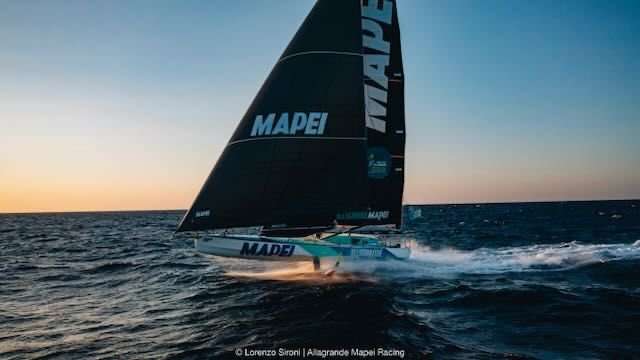 Ambrogio Beccaria: una seconda Route du Rhum, la prima in IMOCA a bordo di “Allagrande Mapei”
