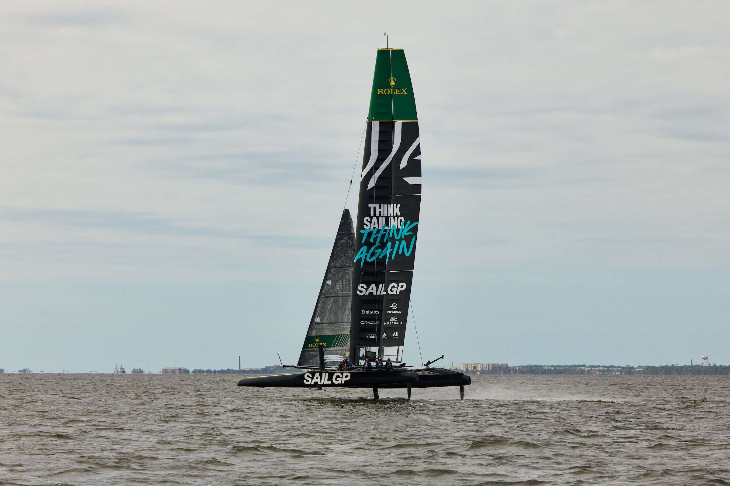 SailGP apre a Pensacola la prima base permanente di allenamento