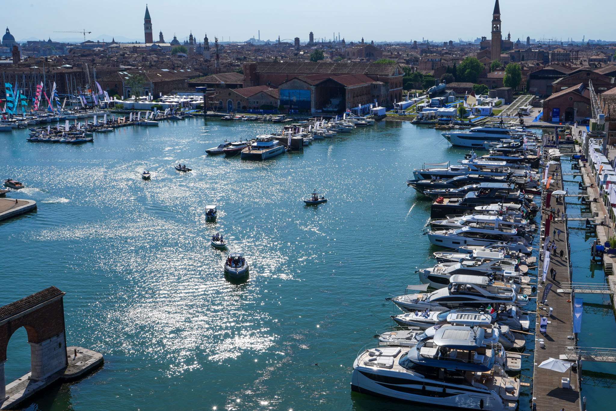 Al via le iscrizioni per diventare espositore del Salone Nautico Venezia 2027 all’Arsenale