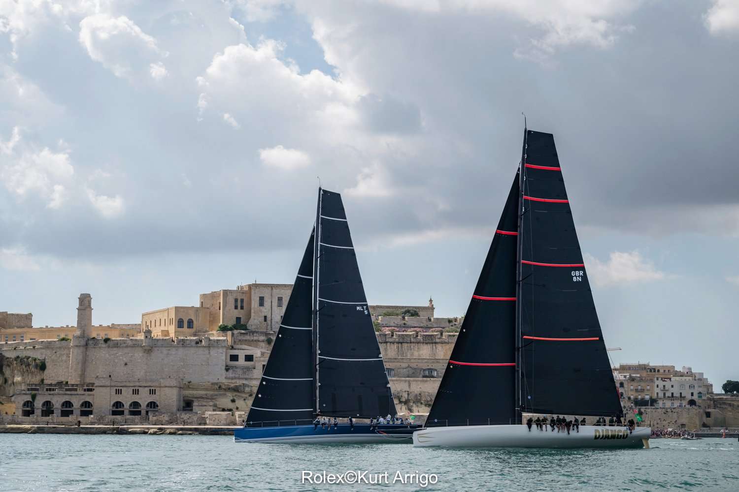 Pressmare | 2026 Rolex Middle Sea Race: Class Victories, Fierce Battles ...
