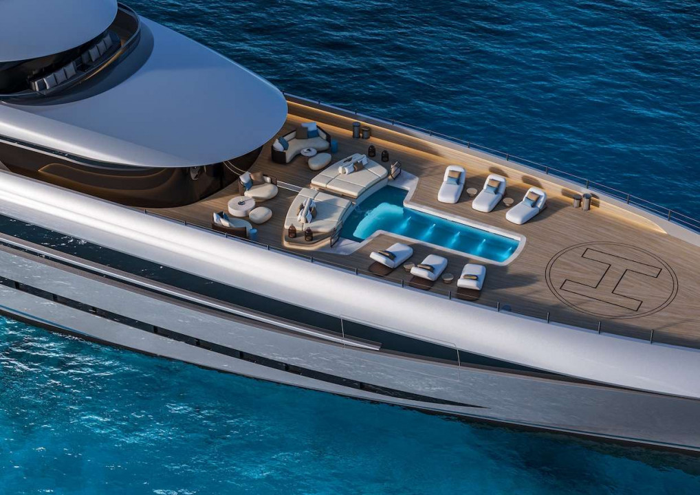 Pressmare | Isa Yachts presenta Poseidon, progetto custom di 86 metri