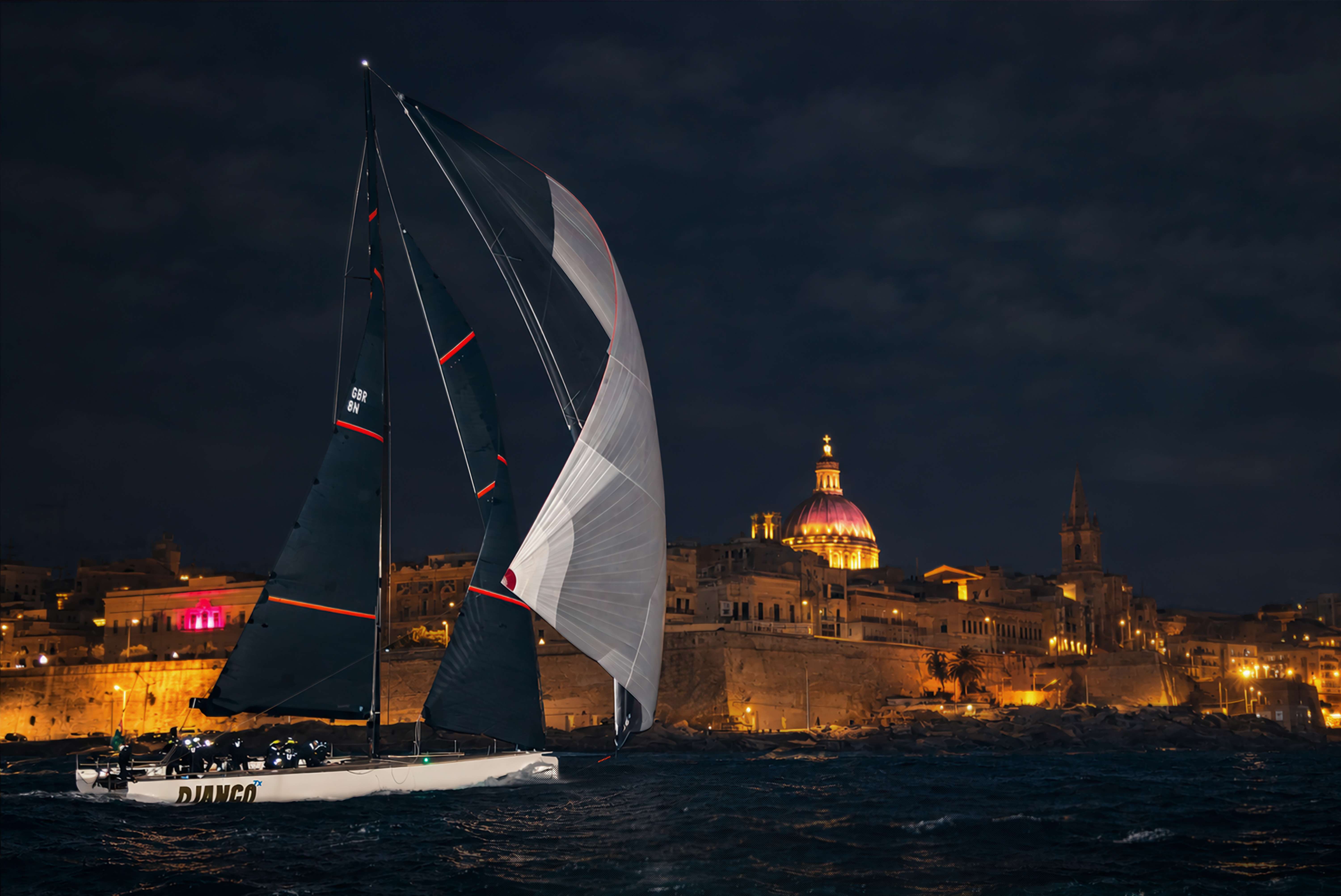 Pressmare | Maxi Grand Prix yachts top the Rolex Middle Sea Race