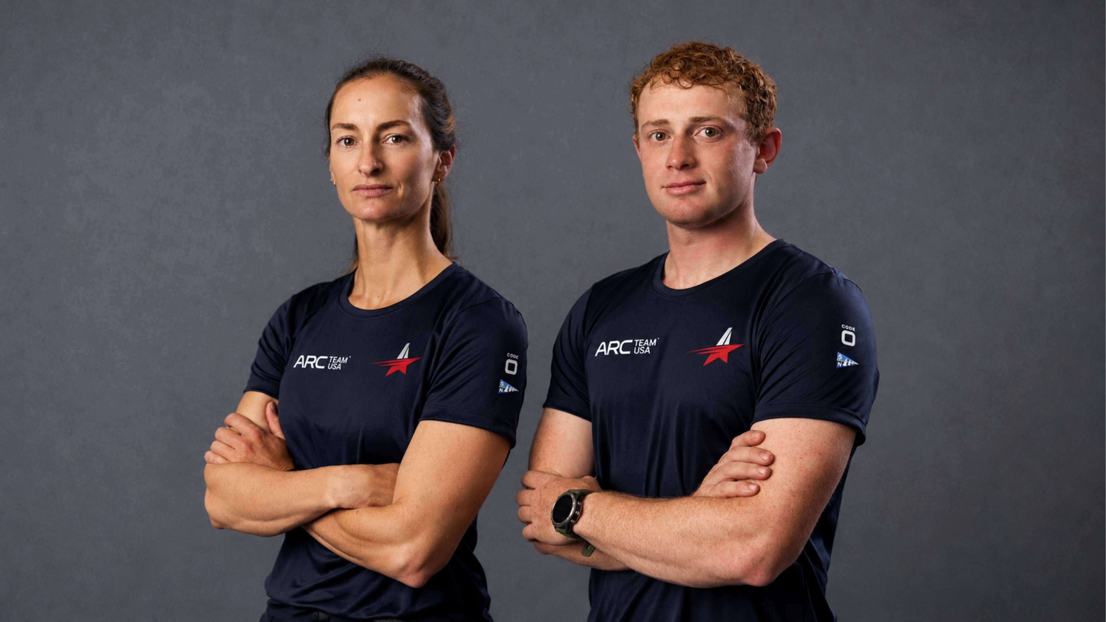 Pressmare | Annie Haeger and Ben Rosenberg strengthen AC75 Sailing Squad