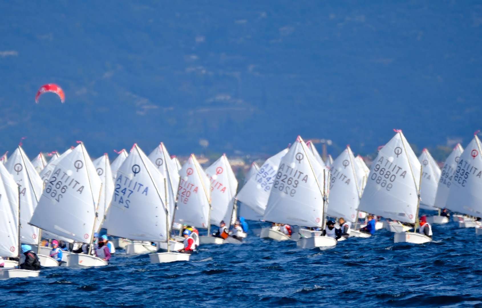 Trofeo Optimist Italia, a Malcesine cala il sipario sulla circuito 2026