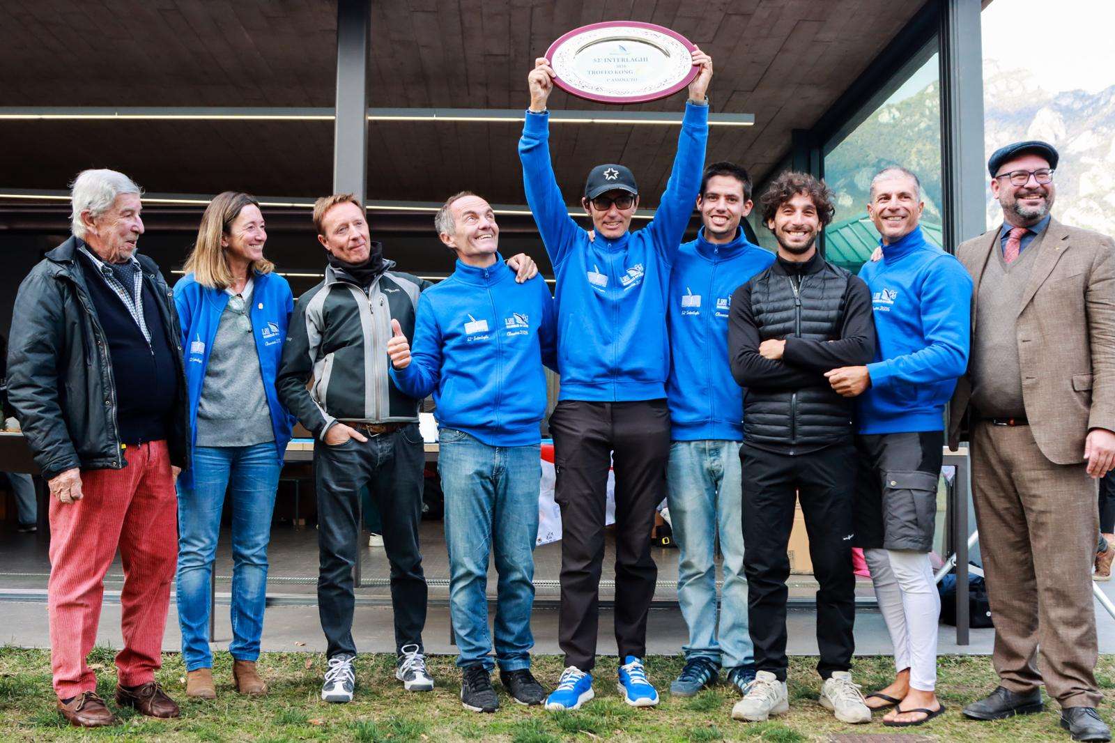 Il Kong Bambino Viziato vince a Mandello/Lecco il 52° Interlaghi Classico – Trofeo Kong
