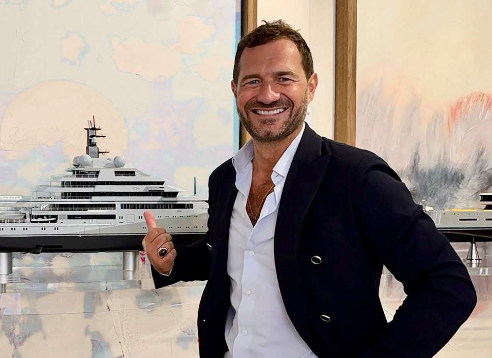 Marcello Bozzarelli: dallo yacht design di Savannah agli interni del 110 metri O3 di Lürssen