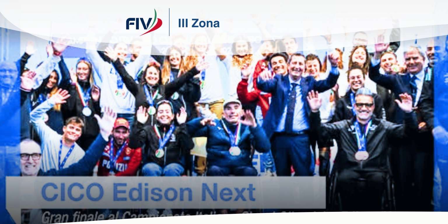 CICO 2026: podi e titoli italiani per gli atleti della Terza Zona