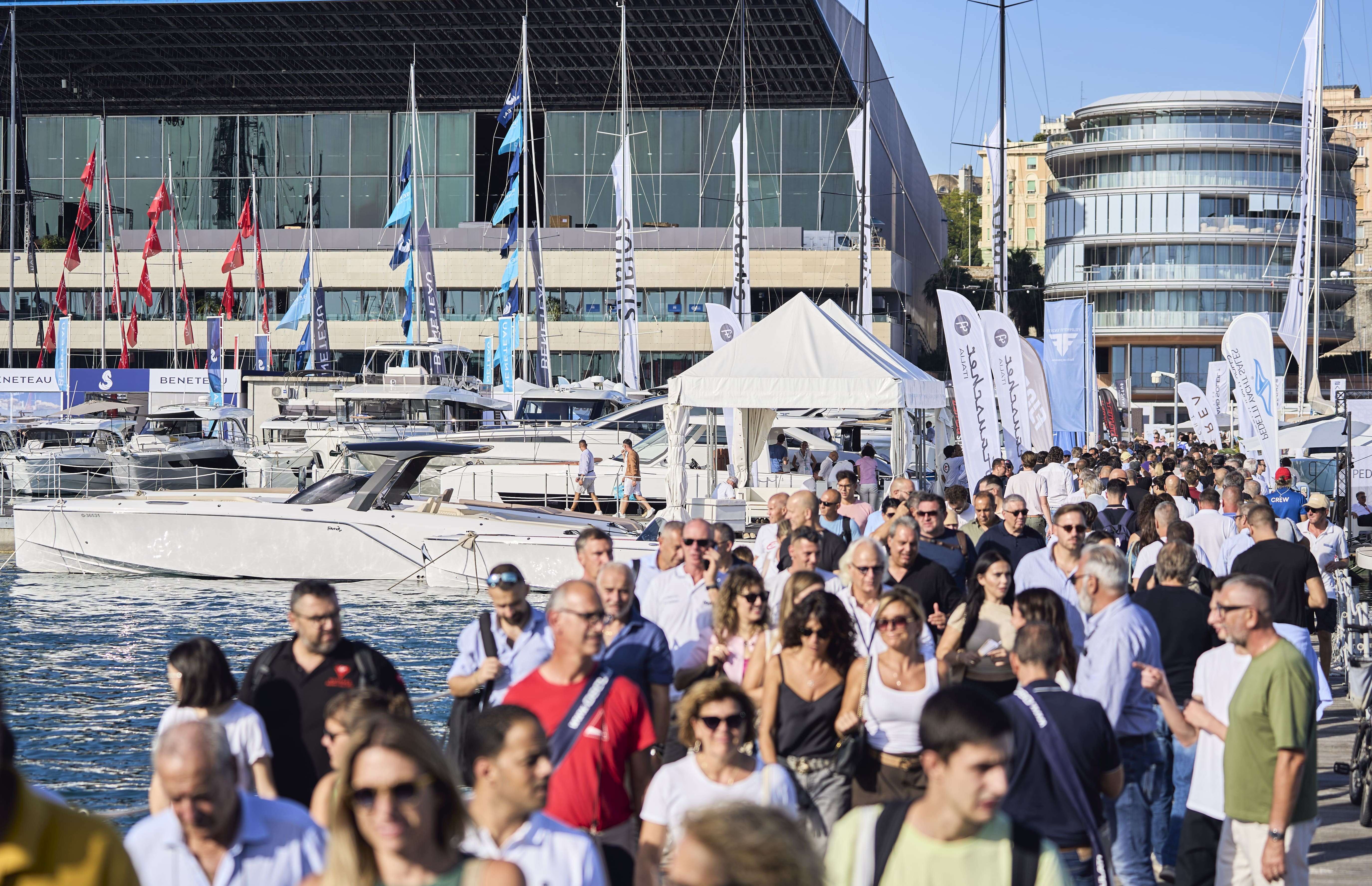 Salone Nautico Internazionale di Genova, RINA premia la gestione sostenibile con la ISO 20121