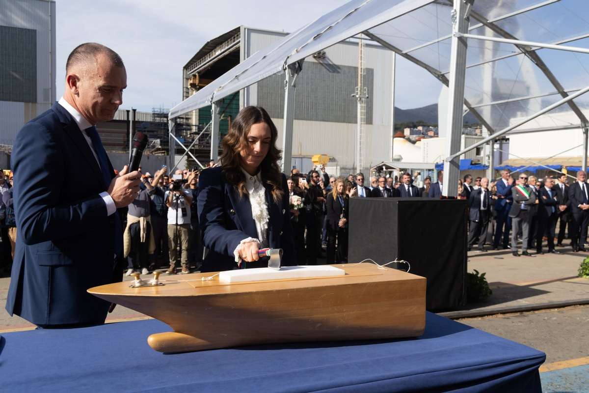 Doppio evento Explora Journeys e Fincantieri: varo di Explora V e Cerimonia della Moneta di Explora VI