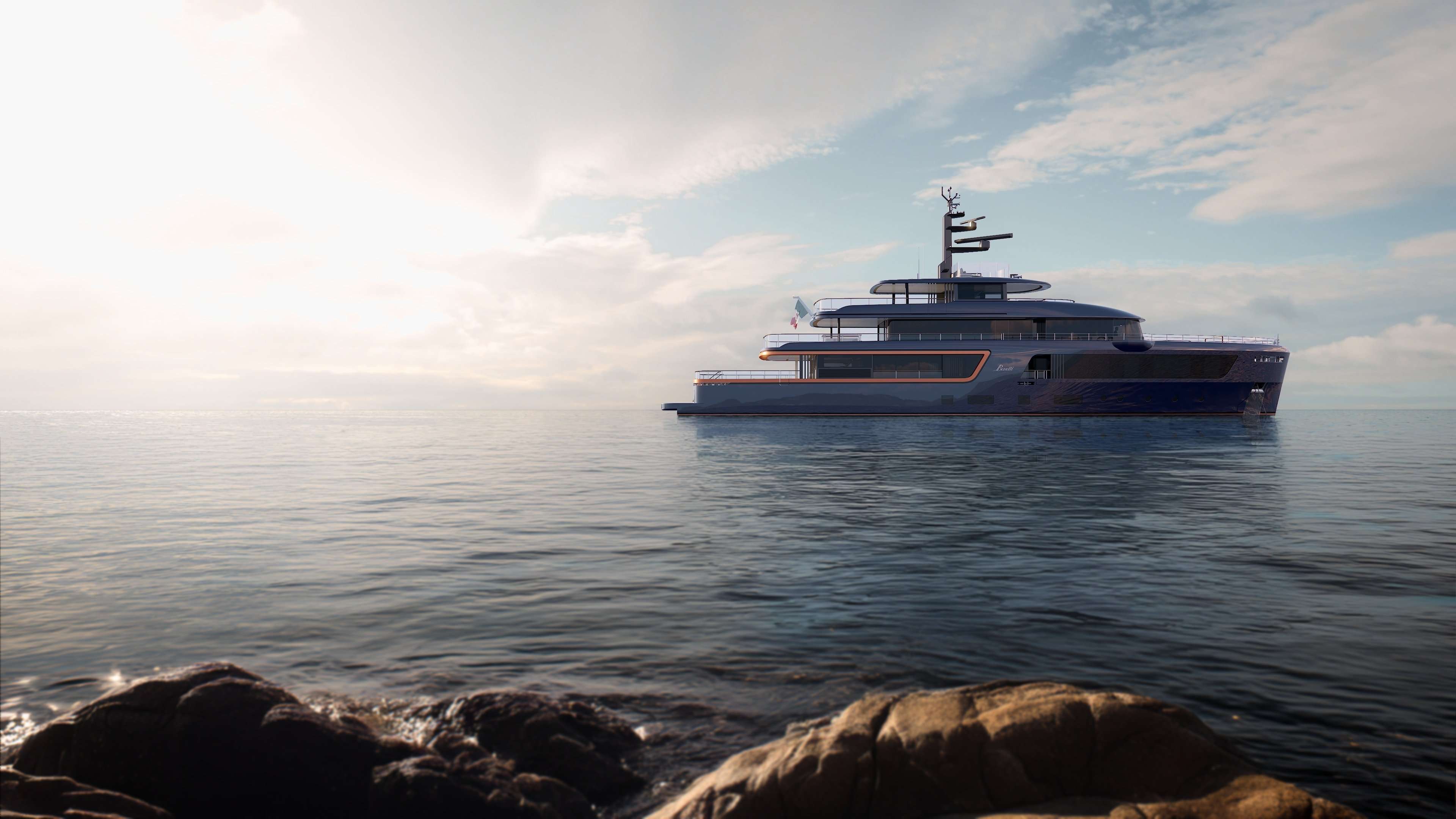 Benetti vende il terzo Motopanfilo 45M, consegna nel 2028