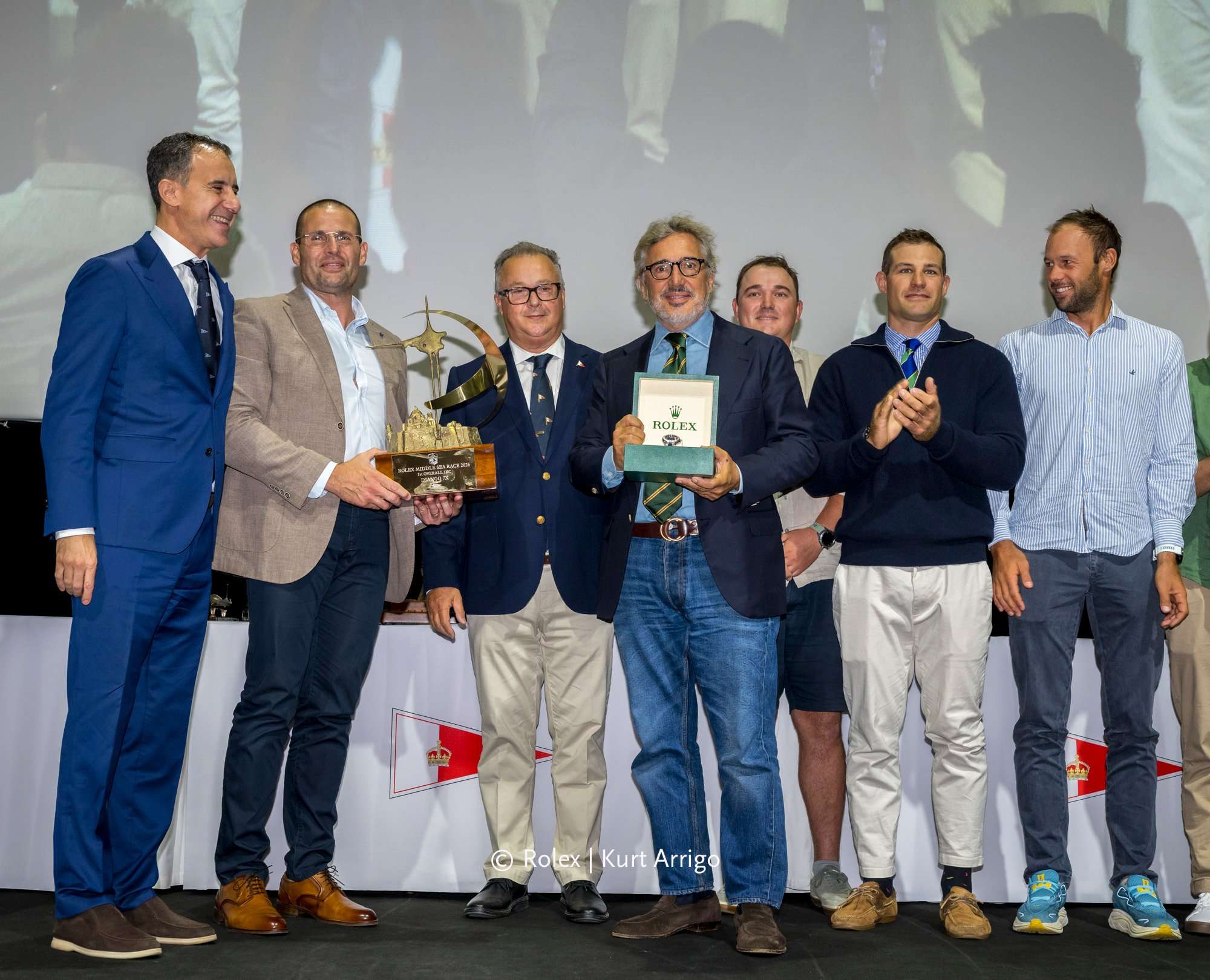 Rolex Middle Sea Race 2026, i protagonisti della 47^ edizione