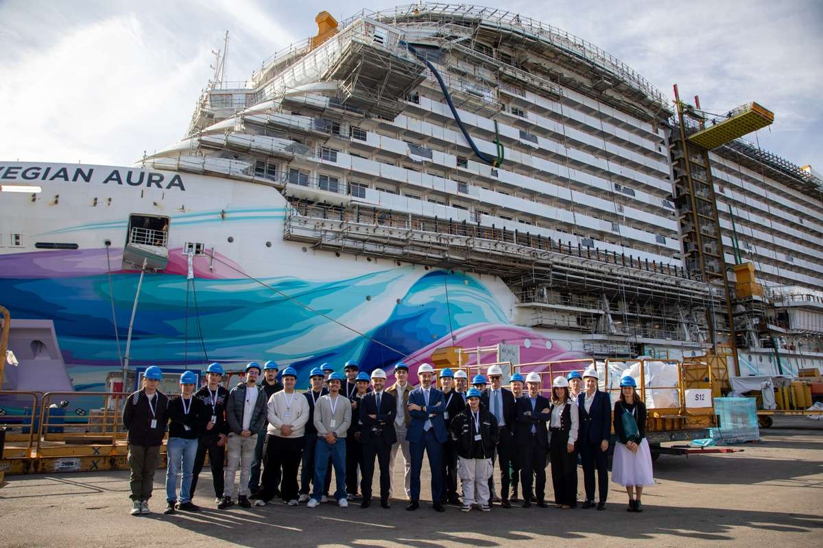 Fincantieri forma a Monfalcone i tecnici della smart ship