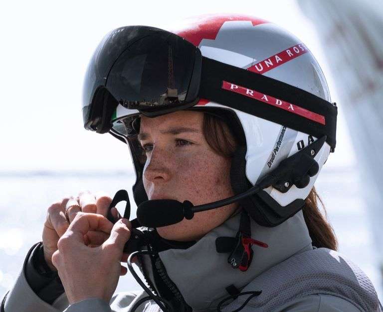 Luna Rossa Y&W torna ad allenarsi, Lisa Vucetti entra nel team femminile