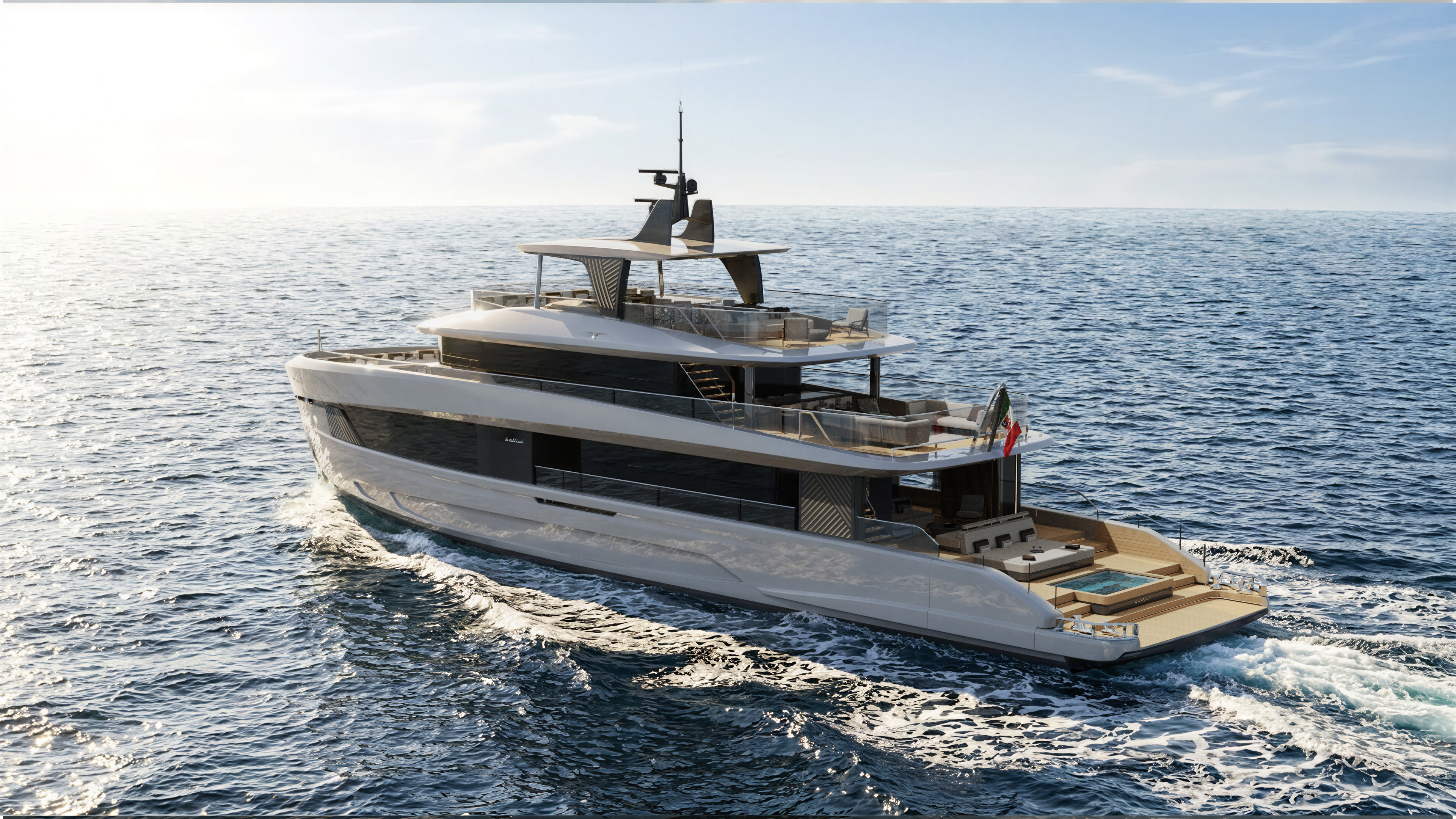 Bellini Nautica, Integrae Sim alza il target price: prospettive di crescita dai superyacht