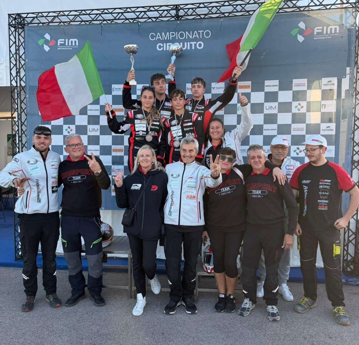 Rainbow Team: a Brindisi arrivano due titoli italiani