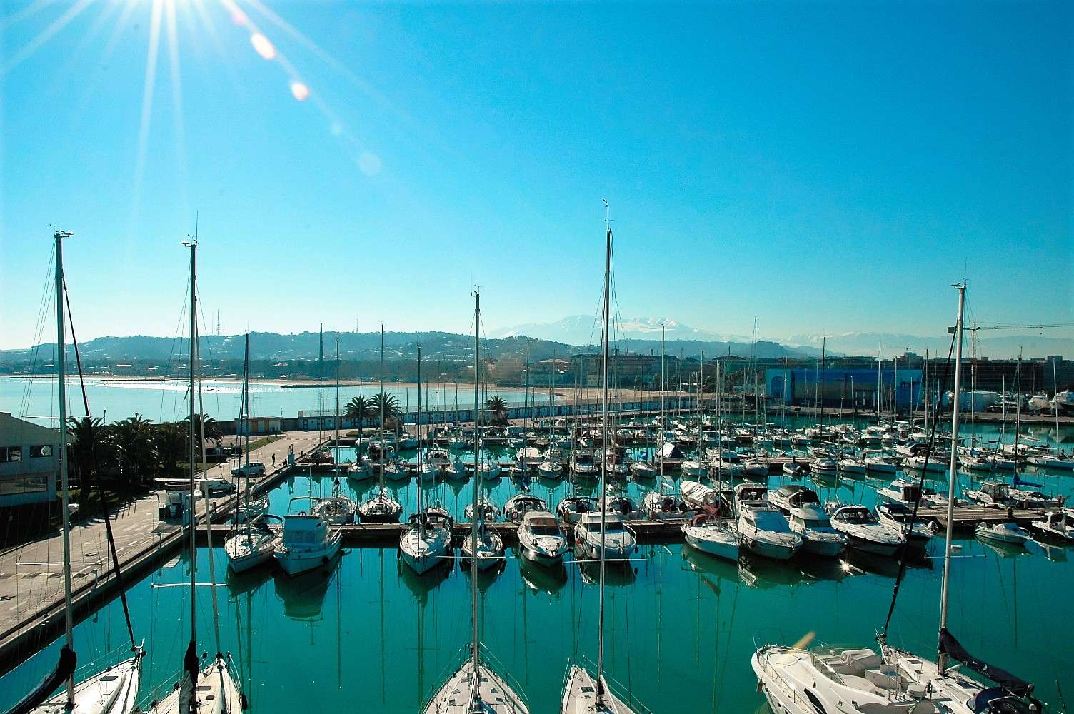 Marina di Pescara, meno acqua ed energia e zero sversamenti