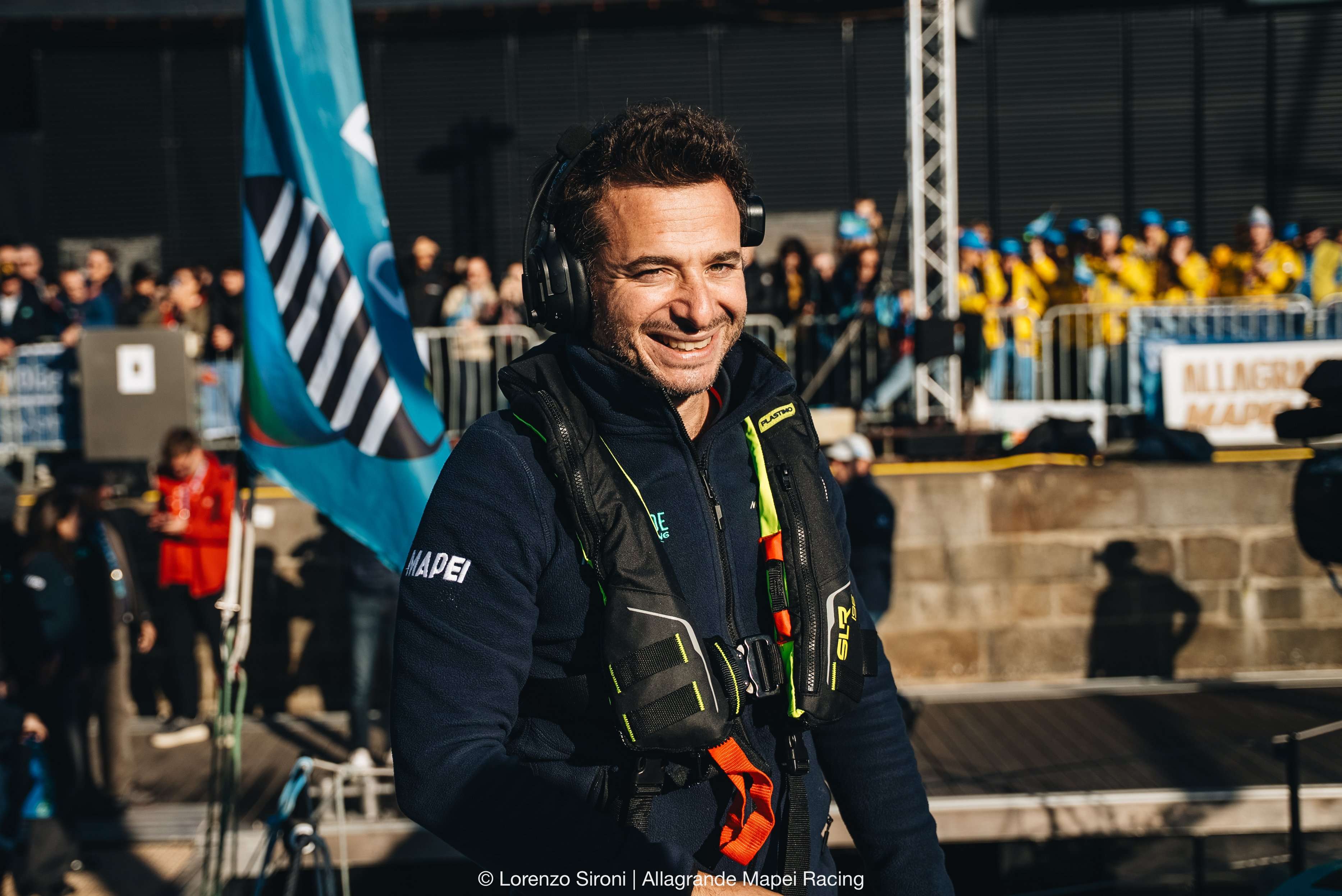 Ambrogio Beccaria pronto per la sua prima Route du Rhum in IMOCA a bordo di Allagrande Mapei