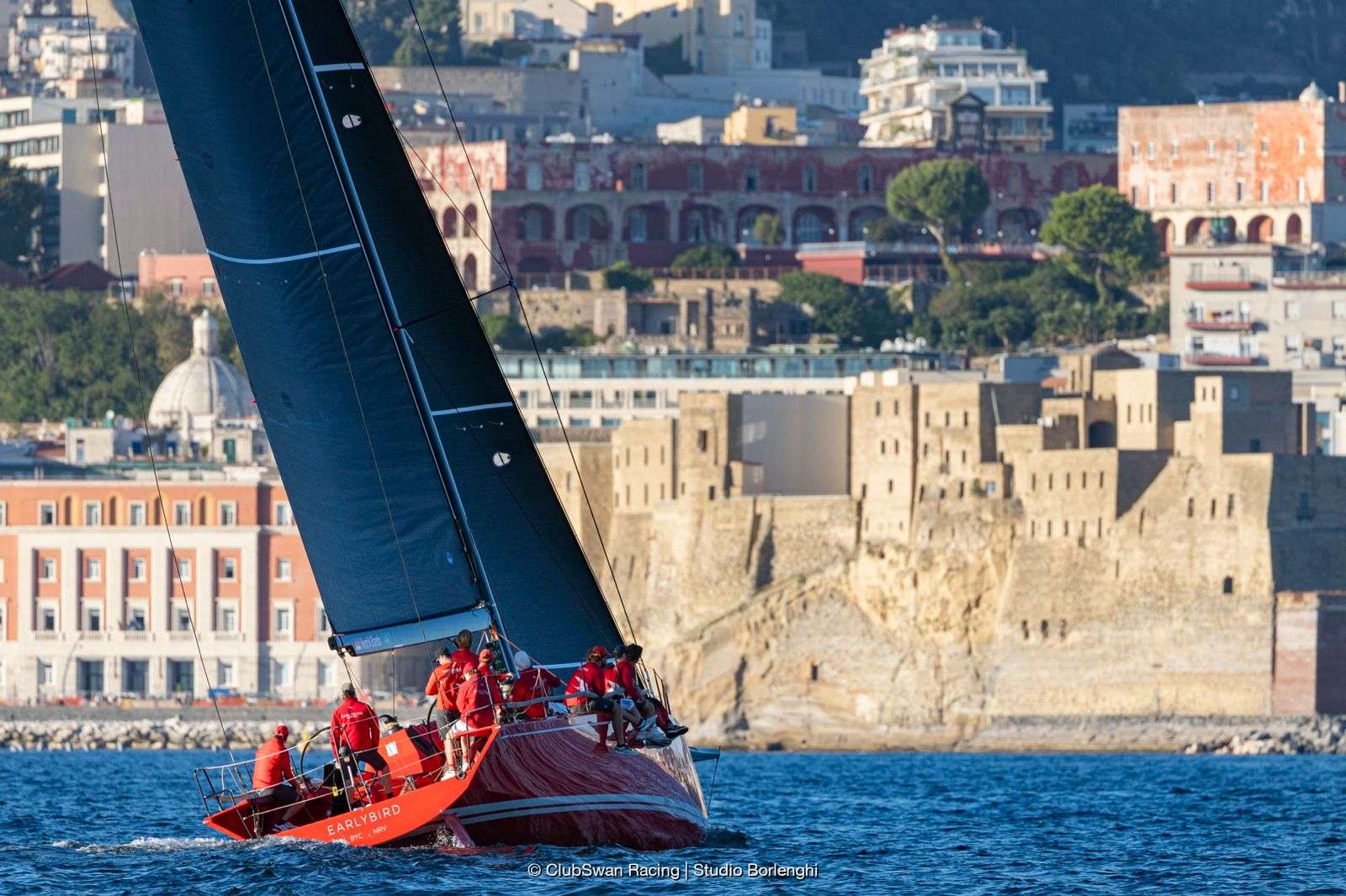 ClubSwan 50, EarlyBird si conferma campione del mondo a Napoli