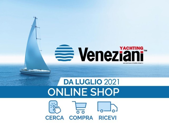 Veneziani Yachting pioniere digitale con il primo shop online in italia nel settore nautico
