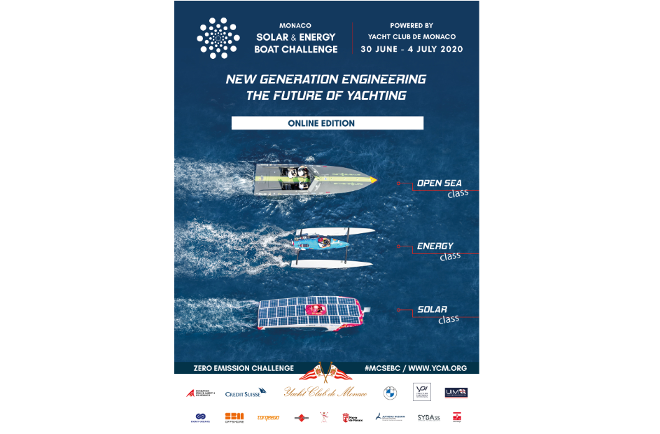 Monaco Solar & Energy Boat Challenge - online edition