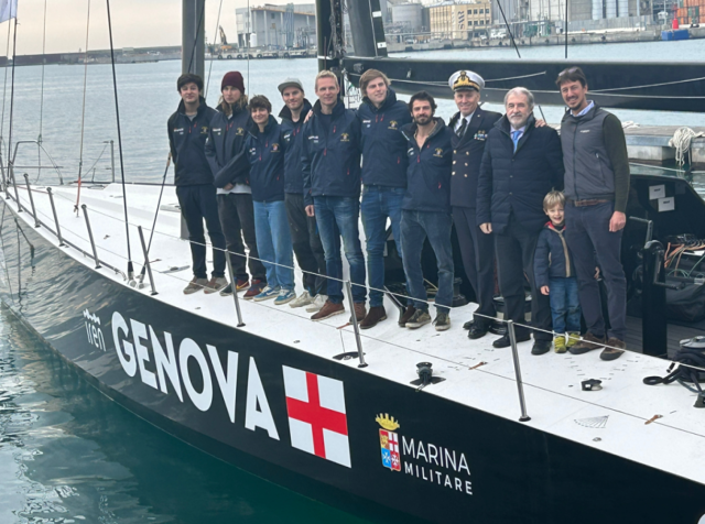 Team Genova prenderà parte alla Ocean Race Sprint con a bordo due velisti italiani