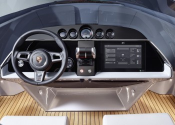 Porsche and Frauscher 850 Fantom will feature Raymarine system