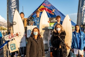 Nimbus Surf Hero 2021, podio man U16